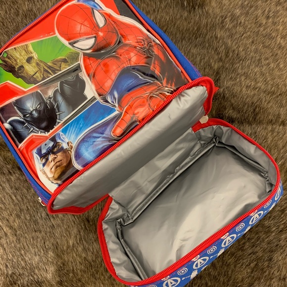 Marvel Avengers Dual Lunch Bag - Picture 9 of 10